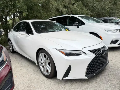 White 2021 Lexus IS 300 for sale in Jacksonville, FL