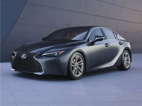 White 2021 Lexus IS 300 for sale in Jacksonville, FL