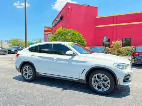 White 2020 BMW X4 xDrive30i for sale in Jacksonville, FL