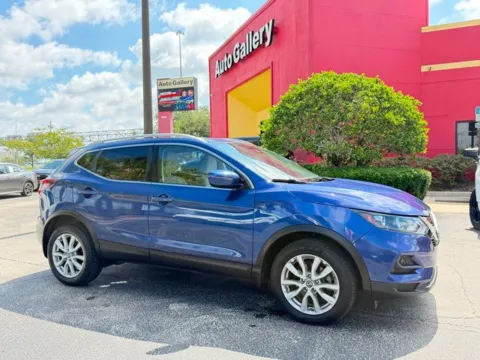 Blue 2020 Nissan Rogue Sport SV for sale in Jacksonville, FL
