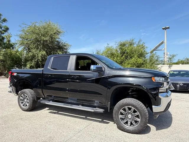 Black 2020 Chevrolet Silverado 1500 LT for sale in Jacksonville, FL