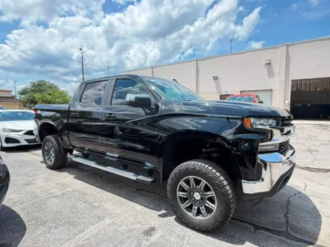 Black 2020 Chevrolet Silverado 1500 LT for sale in Jacksonville, FL