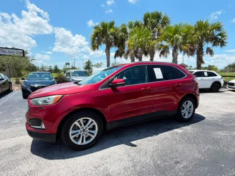 Another view of 2020 Ford Edge SEL for sale in Jacksonville, FL at Auto Gallery Jacksonville
