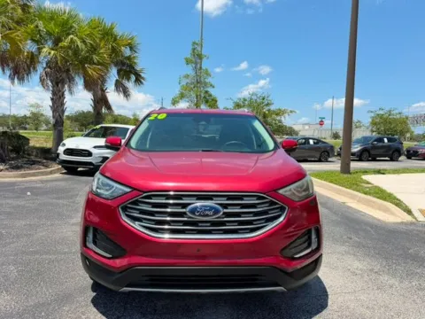 Photos of 2020 Ford Edge SEL for sale in Jacksonville, FL at Auto Gallery Jacksonville