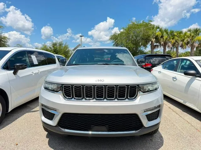 Silver 2024 Jeep Grand Cherokee 4xe for sale in Jacksonville, FL
