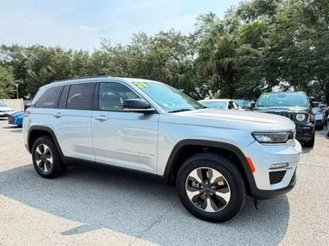 Silver 2024 Jeep Grand Cherokee 4xe for sale in Jacksonville, FL