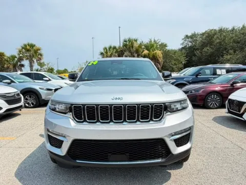 Photos of 2024 Jeep Grand Cherokee 4xe for sale in Jacksonville, FL at Auto Gallery Jacksonville