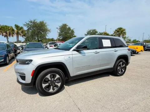 Another view of 2024 Jeep Grand Cherokee 4xe for sale in Jacksonville, FL at Auto Gallery Jacksonville