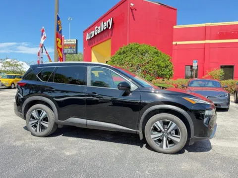 Black 2026 Nissan Rogue SL for sale in Jacksonville, FL