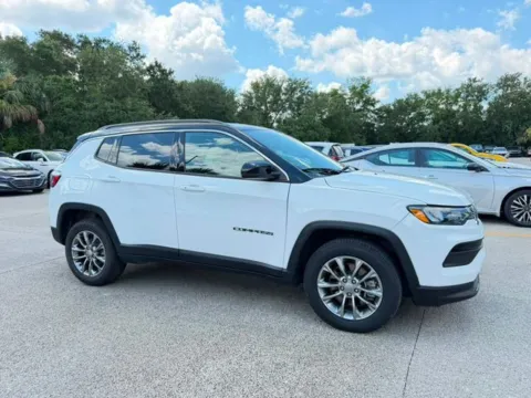 White 2025 Jeep Compass Limited for sale in Jacksonville, FL