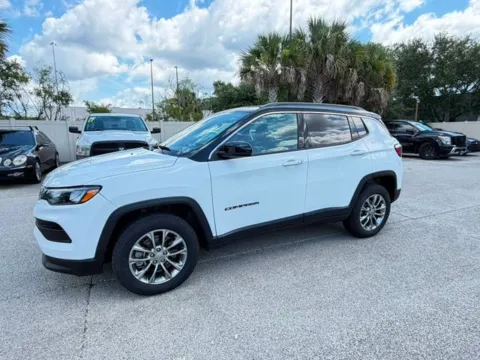 Another view of 2025 Jeep Compass Limited for sale in Jacksonville, FL at Auto Gallery Jacksonville