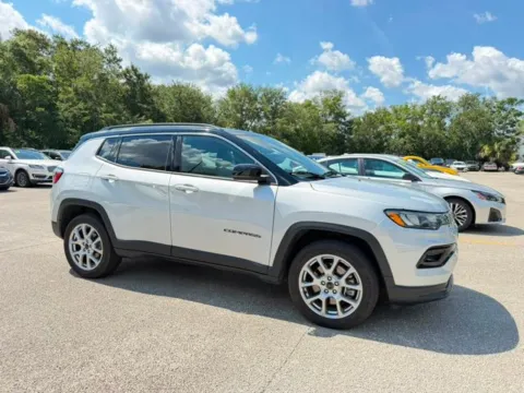 Silver 2025 Jeep Compass Limited for sale in Jacksonville, FL