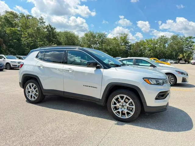 Silver 2025 Jeep Compass Limited for sale in Jacksonville, FL