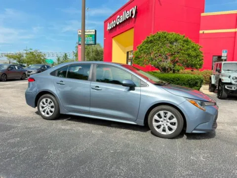 Gray 2025 Toyota Corolla LE for sale in Jacksonville, FL