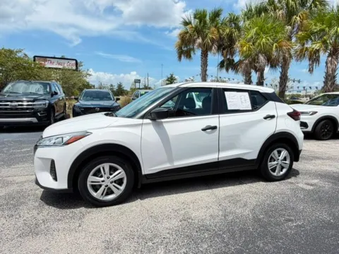 Another view of 2021 Nissan Kicks S for sale in Jacksonville, FL at Auto Gallery Jacksonville
