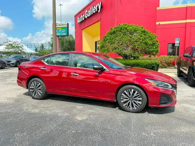 Red 2025 Nissan Altima 2.5 SV for sale in Jacksonville, FL