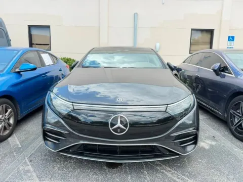 Unknown 2023 Mercedes-Benz EQS 580 for sale in Jacksonville, FL