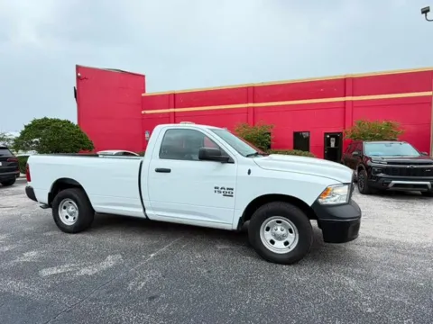 White 2023 Ram 1500 Classic Tradesman for sale in Jacksonville, FL