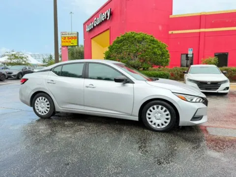 Silver 2023 Nissan Sentra S for sale in Jacksonville, FL