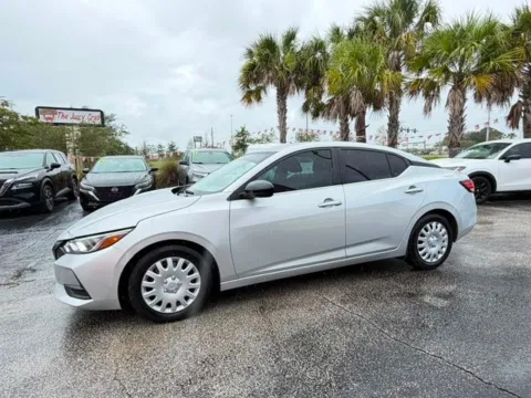 Another view of 2023 Nissan Sentra S for sale in Jacksonville, FL at Auto Gallery Jacksonville