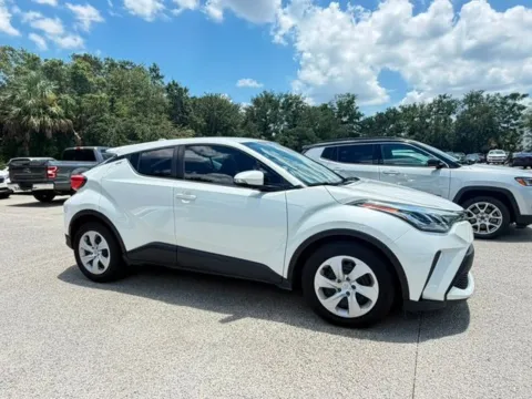 White 2021 Toyota C-HR LE for sale in Jacksonville, FL