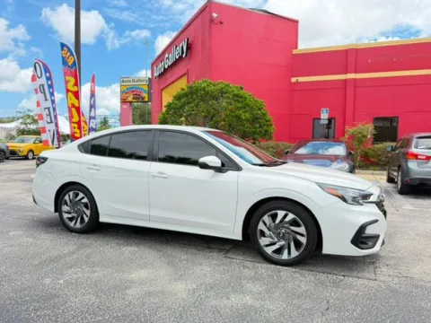 White 2025 Subaru Legacy Premium for sale in Jacksonville, FL