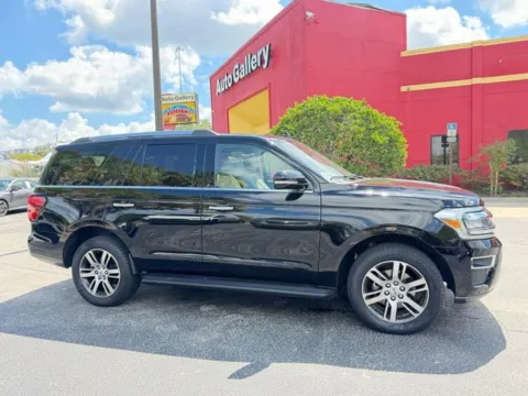 Black 2024 Ford Expedition Limited for sale in Jacksonville, FL