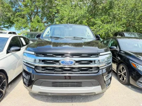 Black 2024 Ford Expedition Limited for sale in Jacksonville, FL
