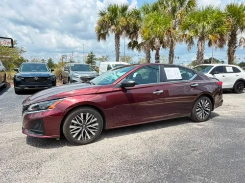 Another view of 2025 Nissan Altima 2.5 SV for sale in Jacksonville, FL at Auto Gallery Jacksonville