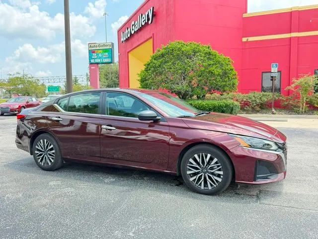 Red 2025 Nissan Altima 2.5 SV for sale in Jacksonville, FL