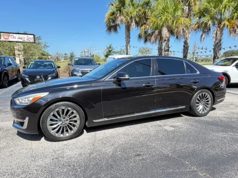 Another view of 2018 Genesis G90 5.0 Ultimate for sale in Jacksonville, FL at Auto Gallery Jacksonville
