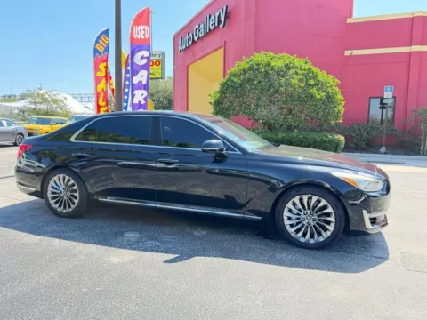 Black 2018 Genesis G90 5.0 Ultimate for sale in Jacksonville, FL
