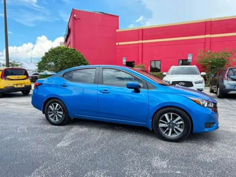 Blue 2024 Nissan Versa 1.6 SV for sale in Jacksonville, FL