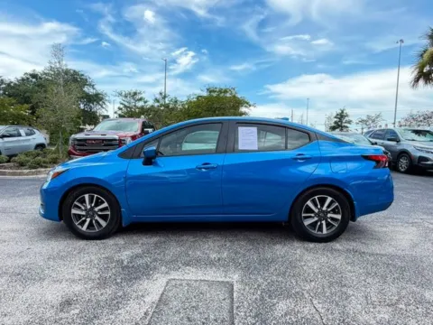 More photos of 2024 Nissan Versa 1.6 SV at Auto Gallery Jacksonville, FL