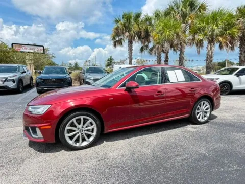 Another view of 2019 Audi A4 2.0T Premium Plus for sale in Jacksonville, FL at Auto Gallery Jacksonville