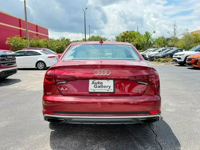 Audi A4 photo 8