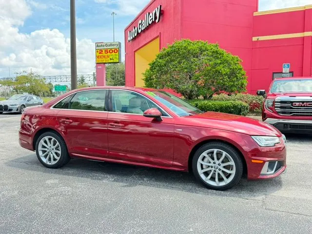 Red 2019 Audi A4 2.0T Premium Plus for sale in Jacksonville, FL