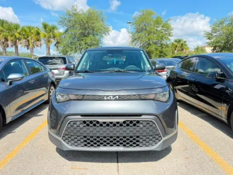 Gray 2024 Kia Soul LX for sale in Jacksonville, FL