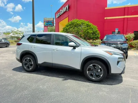 Silver 2025 Nissan Rogue SV for sale in Jacksonville, FL