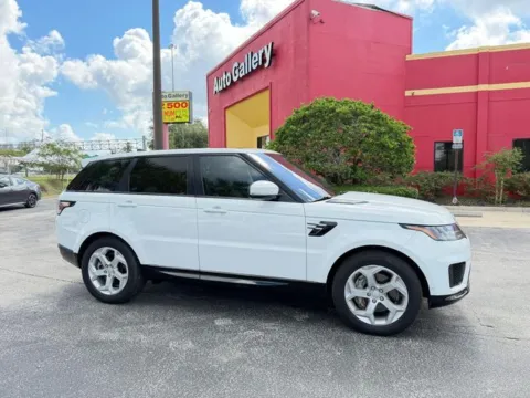 2019 Land Rover Range Rover Sport HSE for sale in Jacksonville, FL