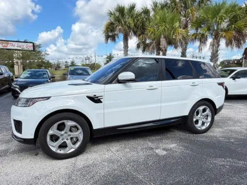 Another view of 2019 Land Rover Range Rover Sport HSE for sale in Jacksonville, FL at Auto Gallery Jacksonville