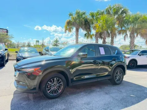 Another view of 2021 Mazda CX-5 for sale in Jacksonville, FL at Auto Gallery Jacksonville