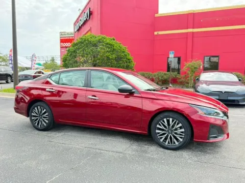 Red 2025 Nissan Altima 2.5 SV for sale in Jacksonville, FL