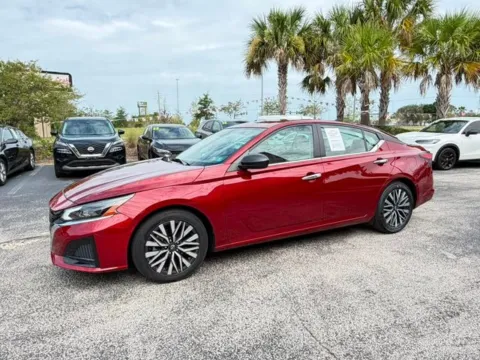 Another view of 2025 Nissan Altima 2.5 SV for sale in Jacksonville, FL at Auto Gallery Jacksonville