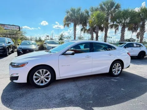Another view of 2024 Chevrolet Malibu LT for sale in Jacksonville, FL at Auto Gallery Jacksonville