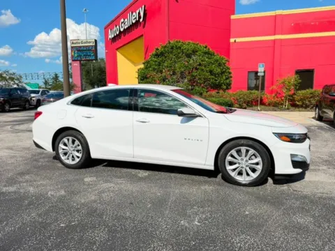 White 2024 Chevrolet Malibu LT for sale in Jacksonville, FL