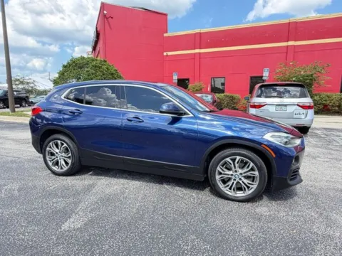 Blue 2018 BMW X2 sDrive28i for sale in Jacksonville, FL