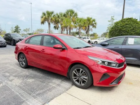 Red 2022 Kia Forte LXS for sale in Jacksonville, FL
