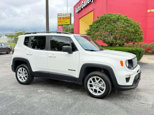 2023 Jeep Renegade Latitude for sale in Jacksonville, FL
