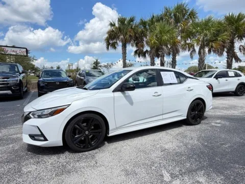 Another view of 2022 Nissan Sentra SR for sale in Jacksonville, FL at Auto Gallery Jacksonville
